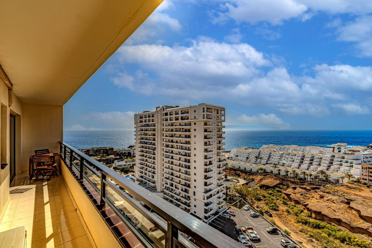 Panoramic Apartments In Club Paraiso Ocean View 阿德耶 外观 照片