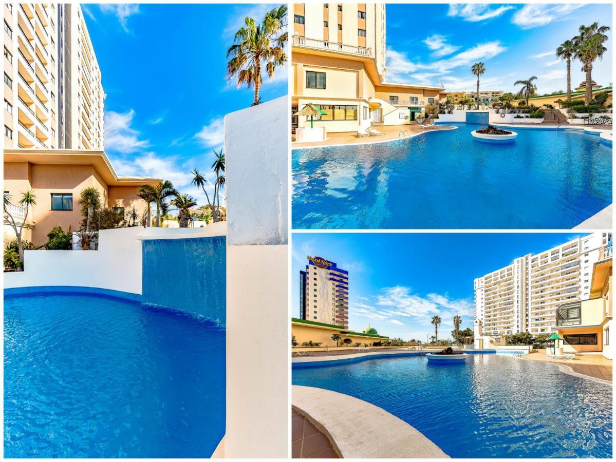 Panoramic Apartments In Club Paraiso Ocean View 阿德耶 外观 照片