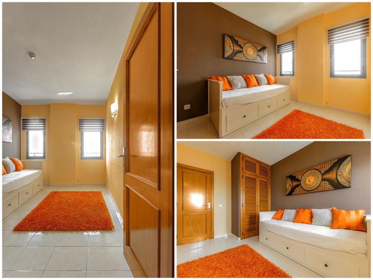 Panoramic Apartments In Club Paraiso Ocean View 阿德耶 外观 照片
