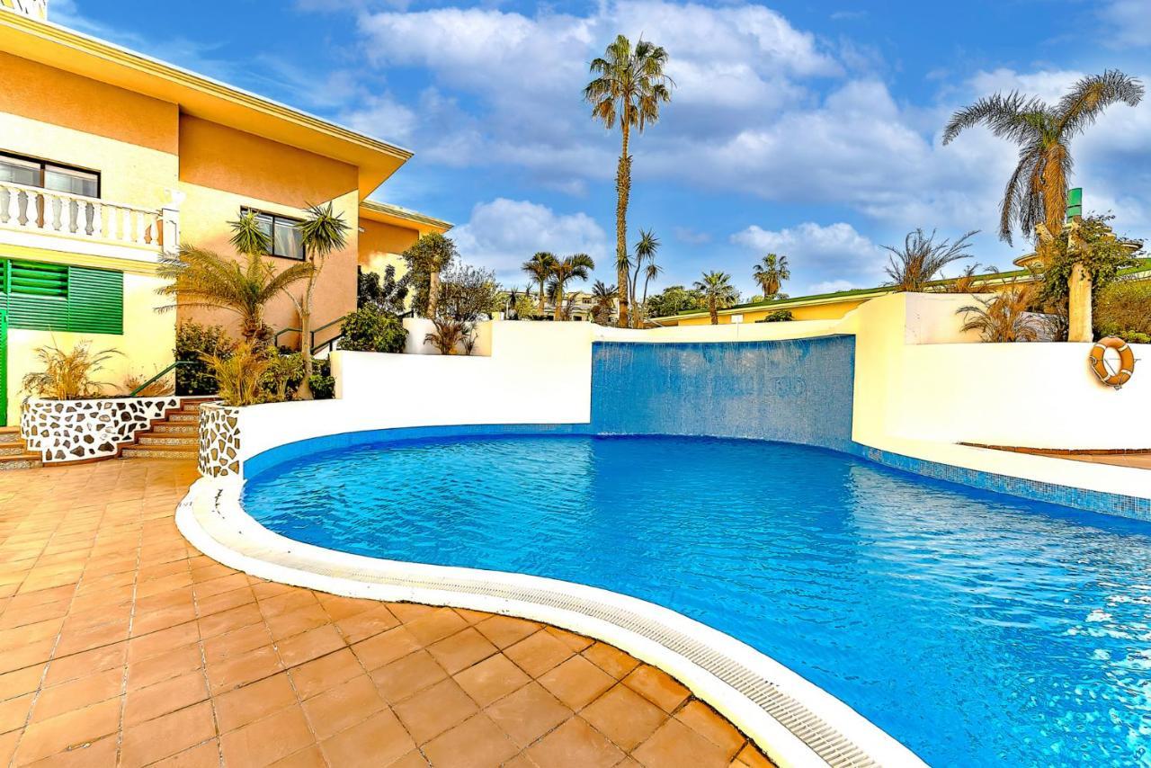 Panoramic Apartments In Club Paraiso Ocean View 阿德耶 外观 照片