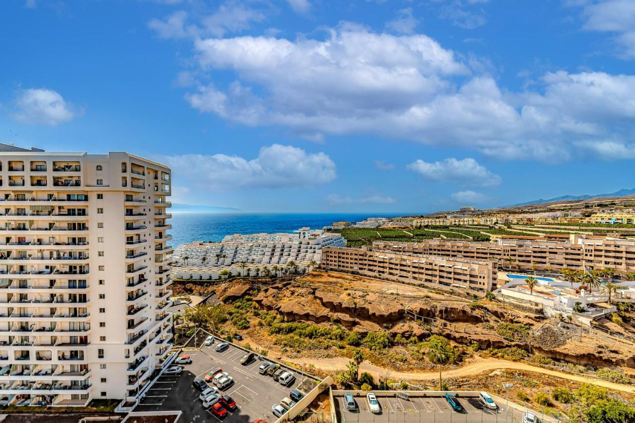 Panoramic Apartments In Club Paraiso Ocean View 阿德耶 外观 照片