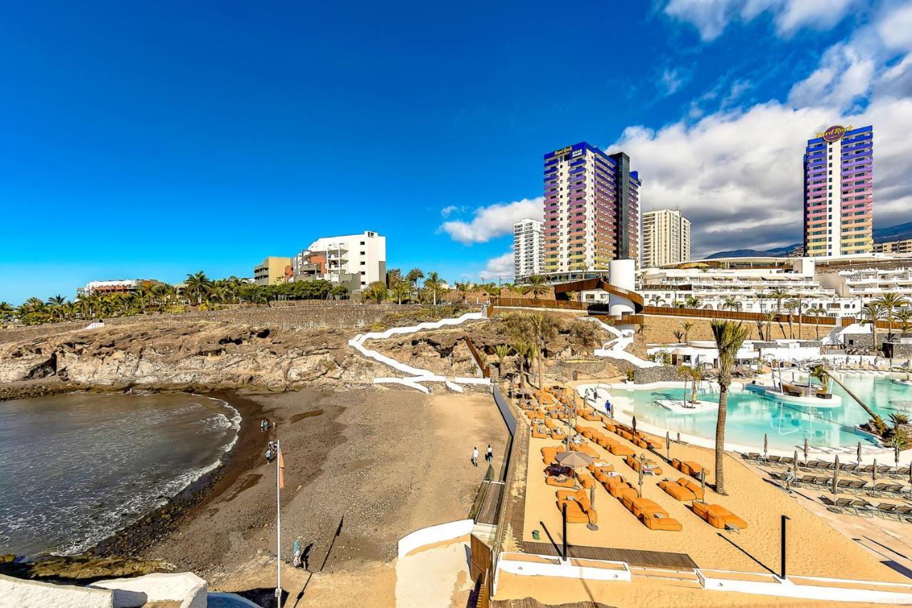 Panoramic Apartments In Club Paraiso Ocean View 阿德耶 外观 照片