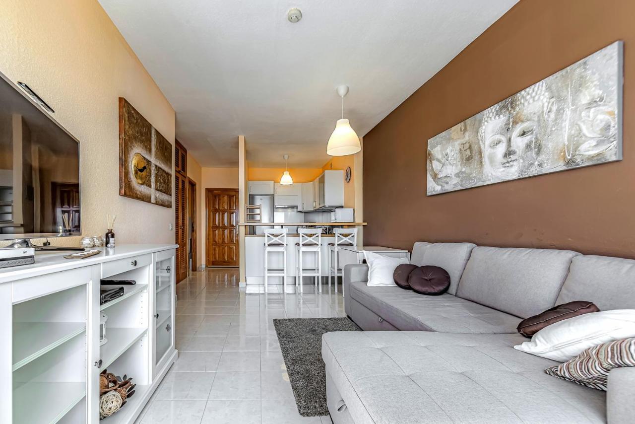 Panoramic Apartments In Club Paraiso Ocean View 阿德耶 外观 照片