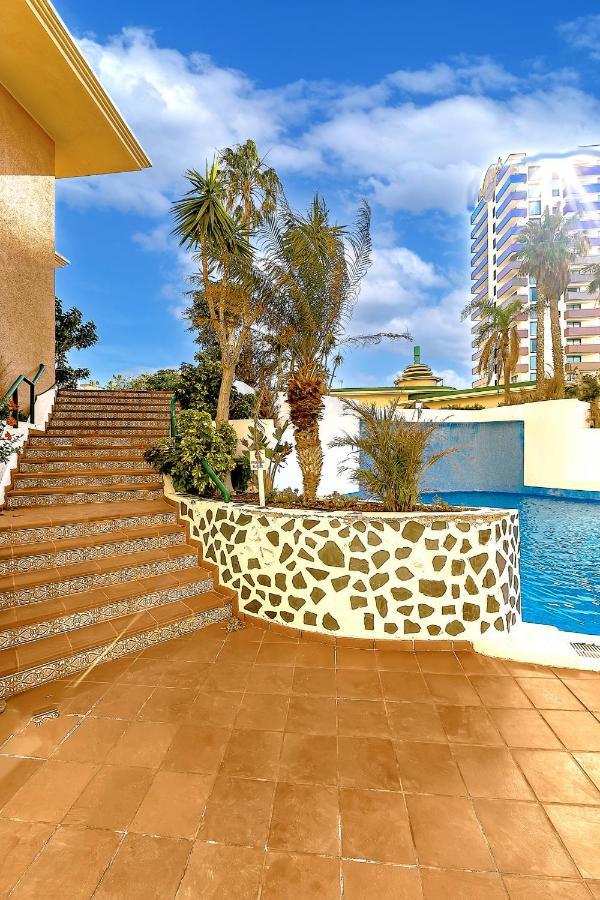 Panoramic Apartments In Club Paraiso Ocean View 阿德耶 外观 照片