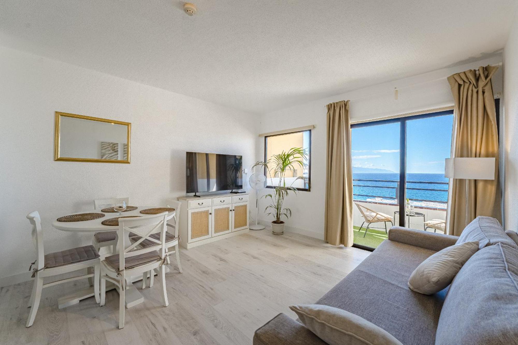 Panoramic Apartments In Club Paraiso Ocean View 阿德耶 外观 照片