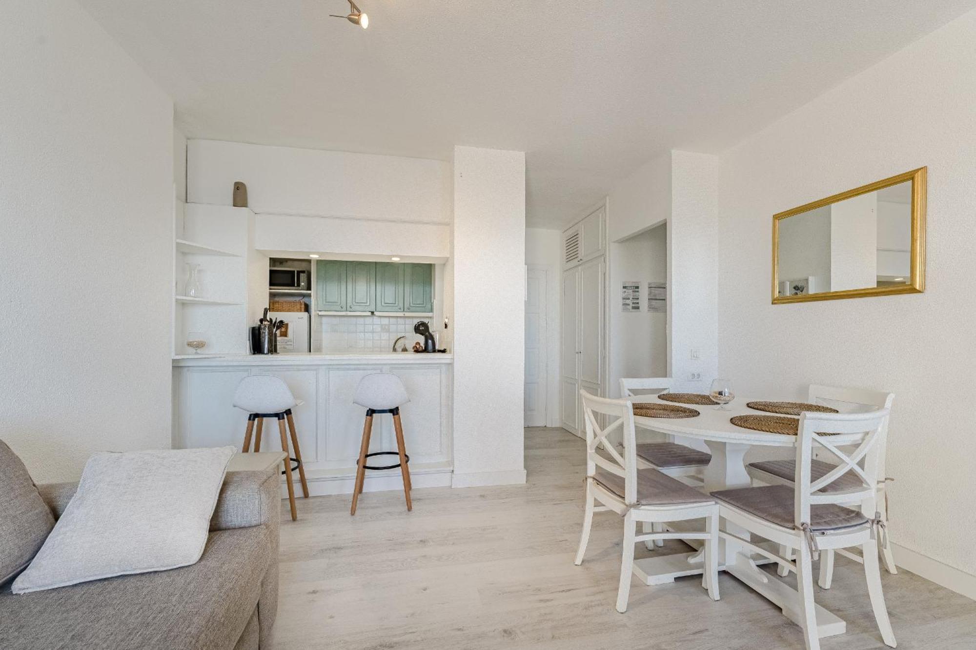 Panoramic Apartments In Club Paraiso Ocean View 阿德耶 外观 照片