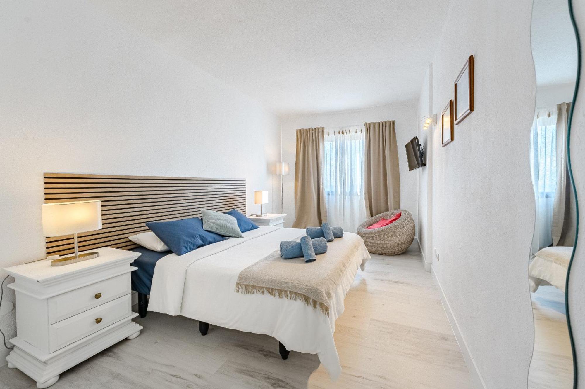Panoramic Apartments In Club Paraiso Ocean View 阿德耶 外观 照片