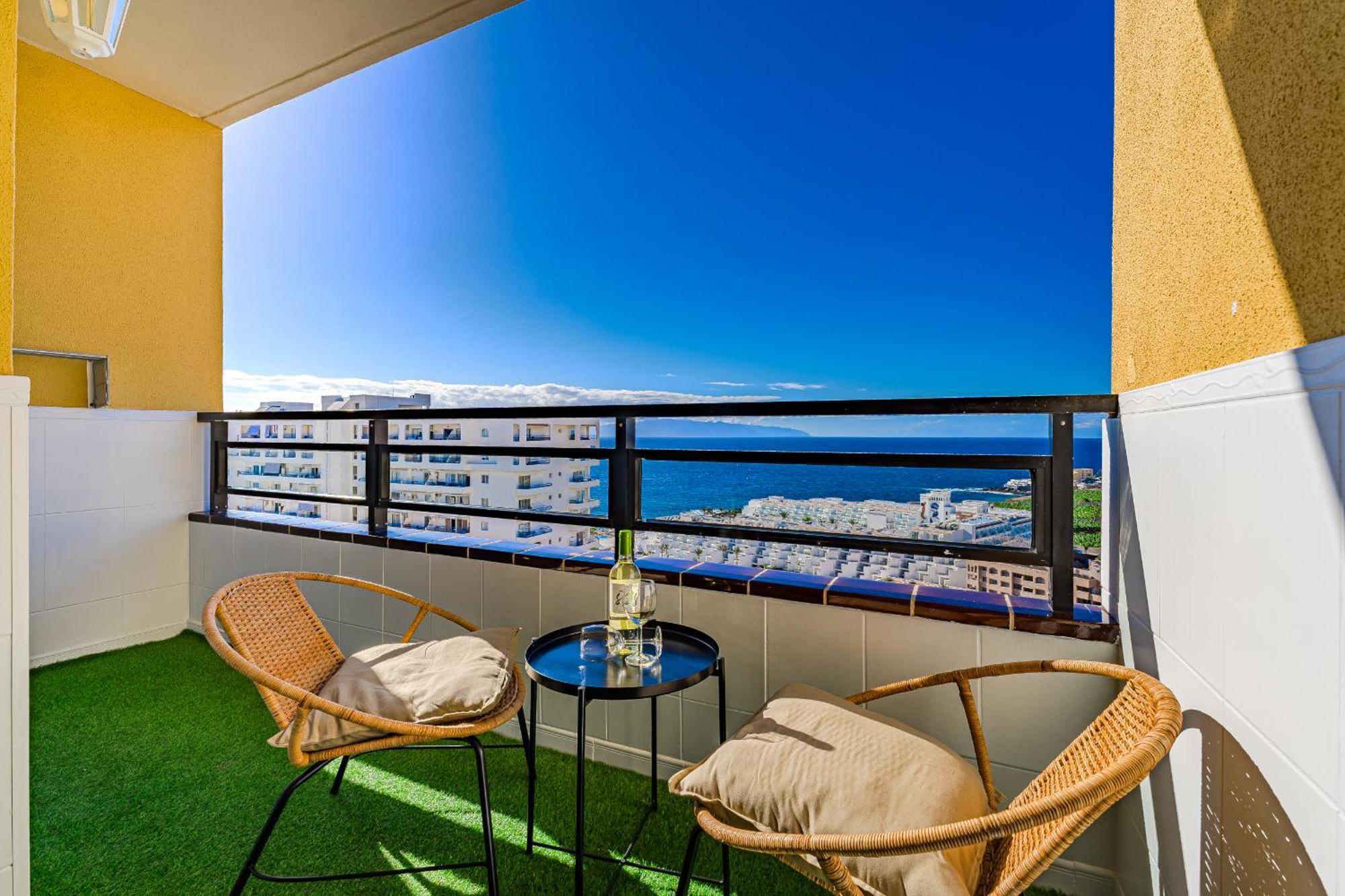 Panoramic Apartments In Club Paraiso Ocean View 阿德耶 外观 照片