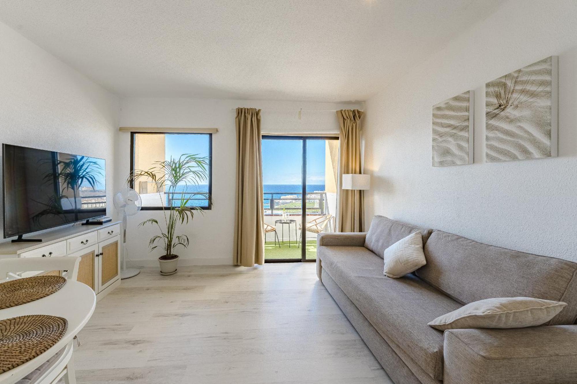 Panoramic Apartments In Club Paraiso Ocean View 阿德耶 外观 照片